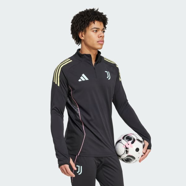 Czerń Bluza Juventus Tiro 25 Competition Training