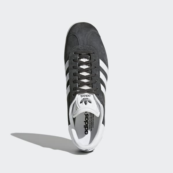 adidas Gazelle Shoes in Grey and White | adidas UK
