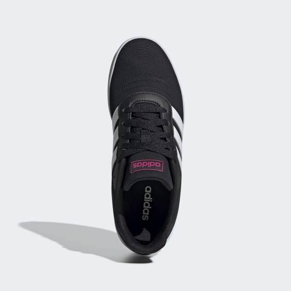 Adidas women's heawin sneaker  black/white/shocking pink hotsell