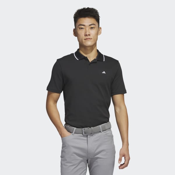 Svart Go-To Piqué Golf Polo Shirt