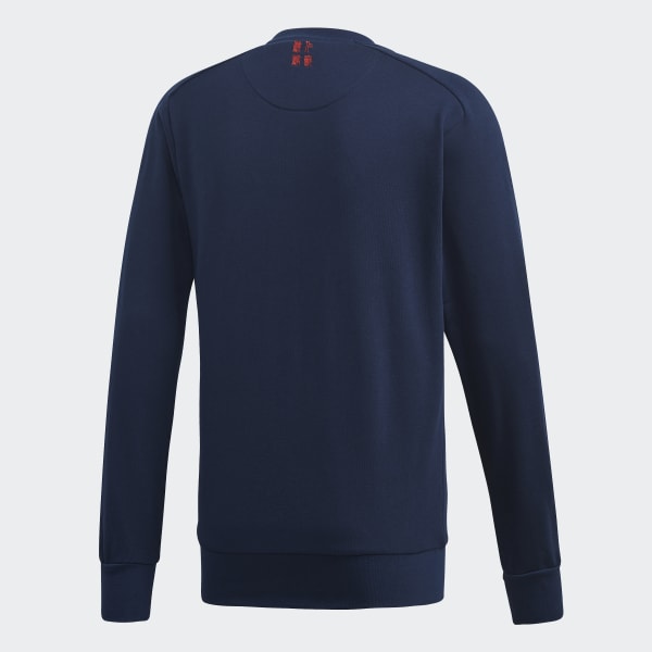 adidas FC Bayern München CNY Sweatshirt Blau | adidas Austria adidas FC Bayern München CNY Sweatshirt Blau | adidas Austria