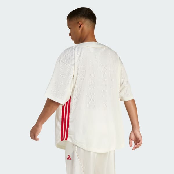 Bianco MAGLIA STADIUM MESH BASEBALL