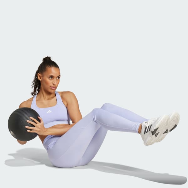 Purpura Top Deportivo Powerreact for Training