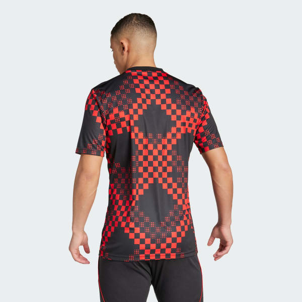 Zwart Benfica 25/26 Pre-Match Voetbalshirt