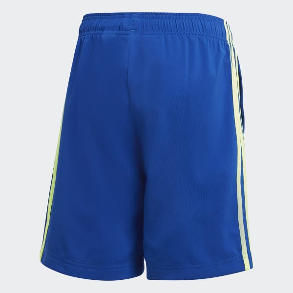 Blue Essentials 3-Stripes Woven Shorts FTN10