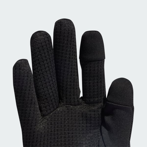 Black COLD.RDY Reflective Detail Running Gloves