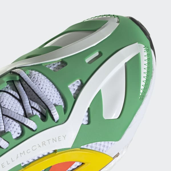 Vert Chaussure de running adidas by Stella McCartney SolarGlide LVM94