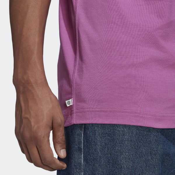 Lila Adicolor Contempo Tee V8520