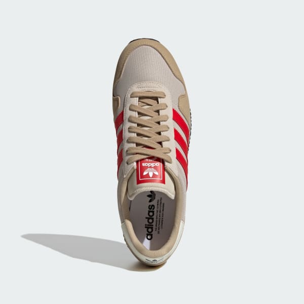 Beige Tenis USA 84