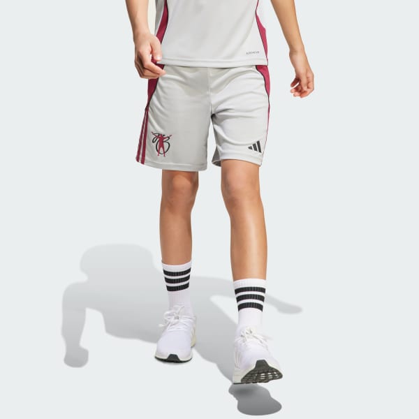 Abu-abu Celana Pendek Training Jude Bellingham Anak