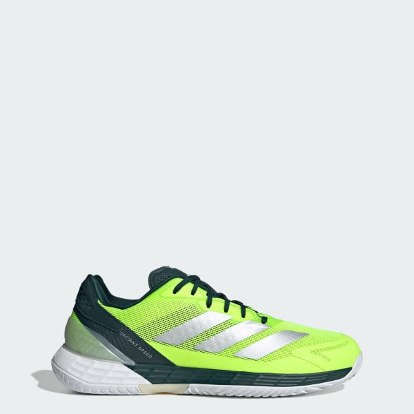 adidas Defiant Speed 2 Tennis Shoes - White | adidas Singapore