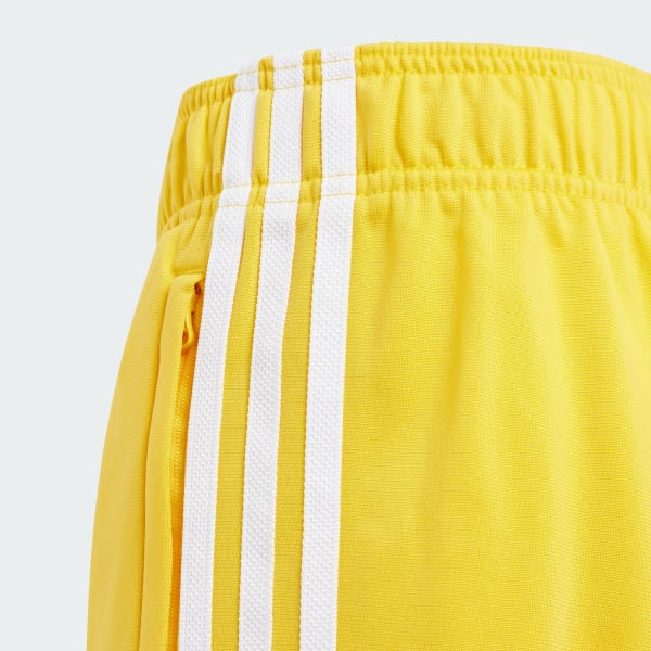 Blue and yellow adidas pants clearance