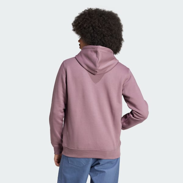 adidas Trefoil Essentials Hoodie Purple Free Shipping with adiClub adidas Canada