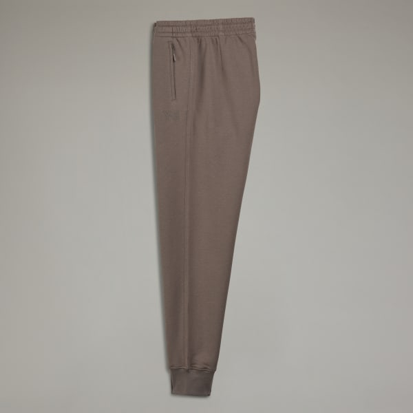 Brun Y-3 Classic Terry Cuffed Pants