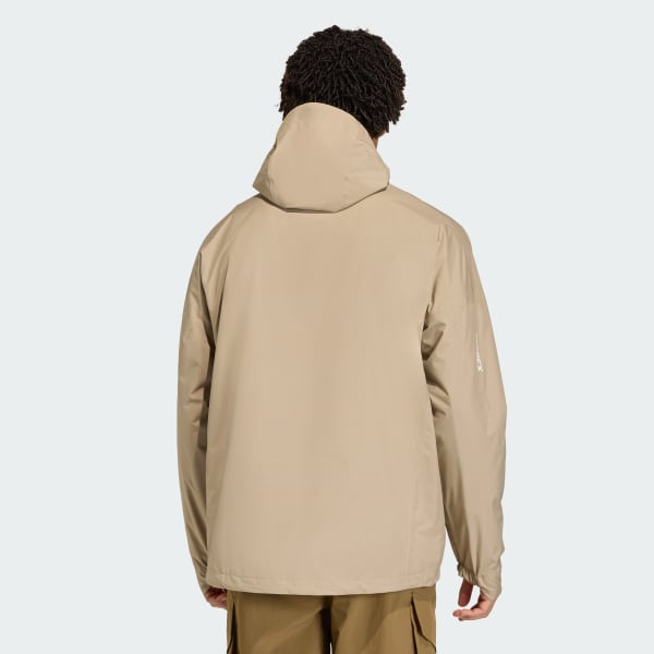 Πράσινο Terrex Xploric 2.5 Layer CLIMAPROOF Anorak