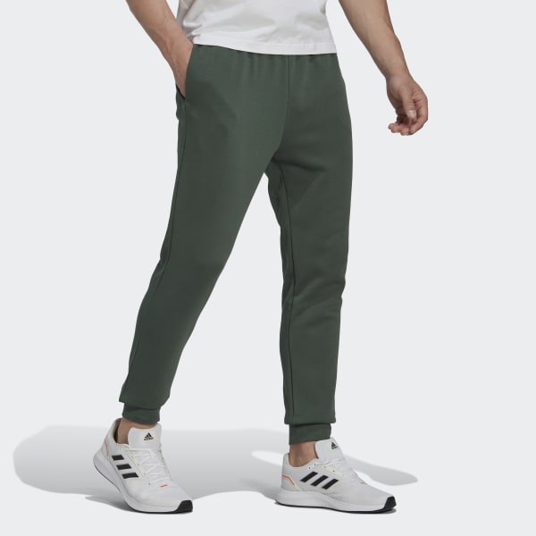 Adidas dark green pants outlet