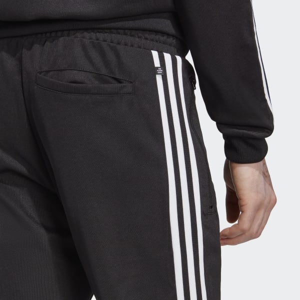 Adidas originals adicolor beckenbauer skinny tracksuit in black store