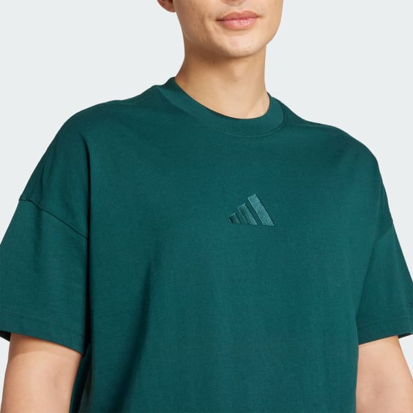 adidas ALL SZN Tee - Green | Free Shipping with adiClub