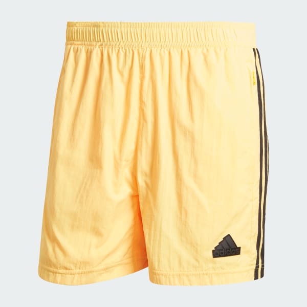 adidas Tiro Lightweight Woven Shorts - Orange | Free