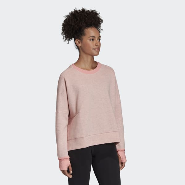 adidas Must Haves Versatility Crew Genser Rosa | adidas Norway adidas Must Haves Crew Genser Rosa | adidas Norway