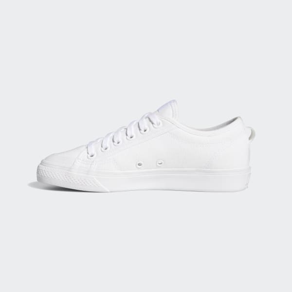 adidas Nizza Trefoil Shoes - White | GZ7291 | adidas US