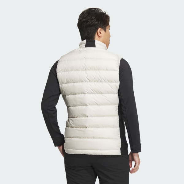 Beige Golf Down Vest