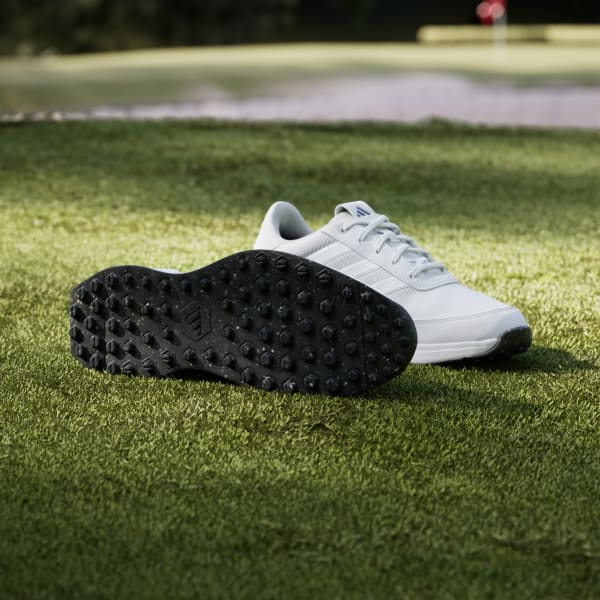 White S2G Spikeless 24 Golf Shoes