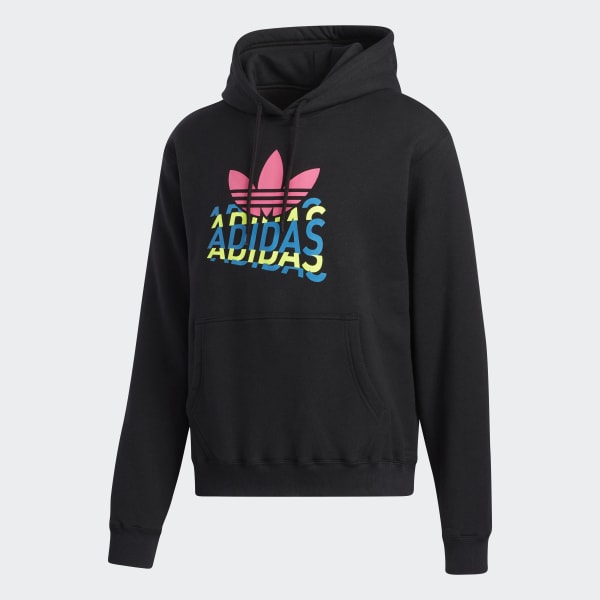 adidas camo fade hoodie