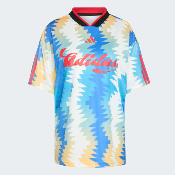 สีขาว เสื้อฟุตบอลแฟชัน HOUSE OF TIRO X COMMON GOAL