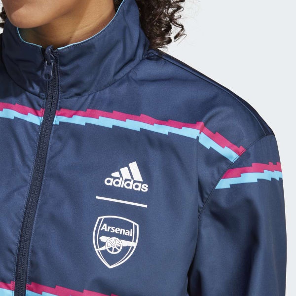 Bla Arsenal Anthem jakke