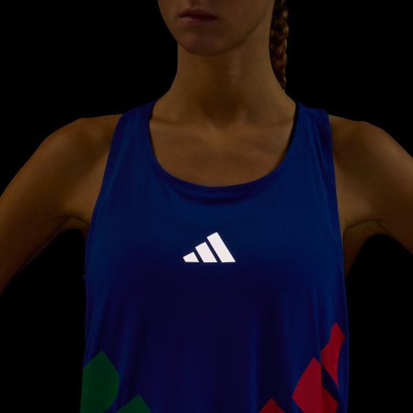 Blue All-Time Classics Singlet