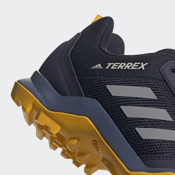 adidas Terrex AX3 Hiking Shoes - Blue 