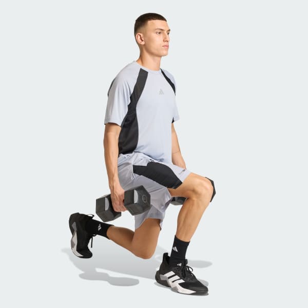 Gris Remera Tech Apparel CLIMACOOL