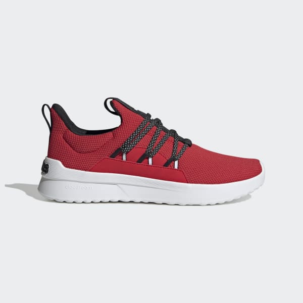 adidas Lite Racer 4.0 Cloudfoam Slip-On Shoes - Red | adidas US