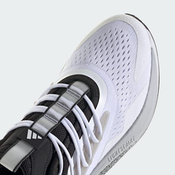 Adidas alpha boost white hot sale