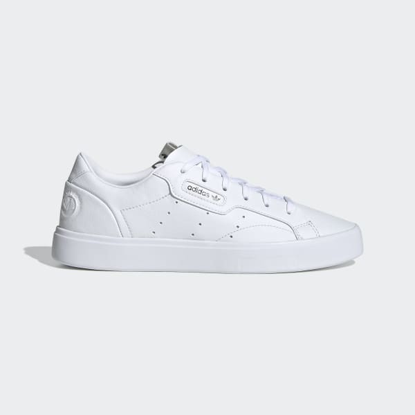 adidas sleek zwart dames