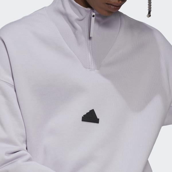paars Sweatshirt