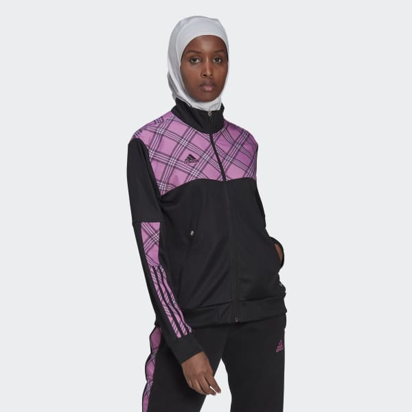 noir Veste de survêtement Tiro