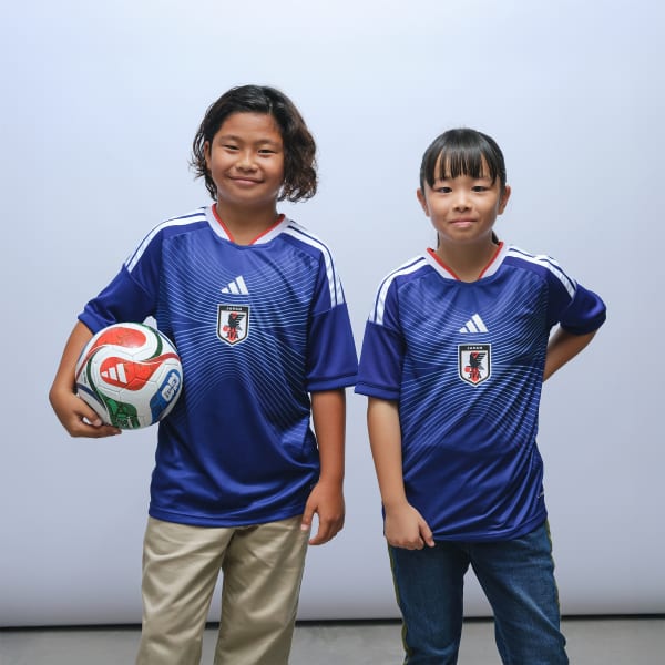 アディダス キッズ サッカー日本代表 2026 ホーム レプリカ