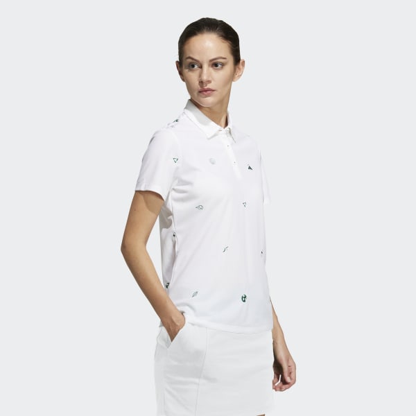 trang Áo Polo Monogram Play Green