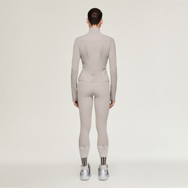 Beige adidas x entire studios Training Mid layer Jacket