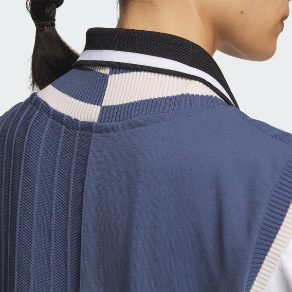adidas ベスト ADIDAS GOLF アディダスゴルフ ED2049 Vネック ニットベスト