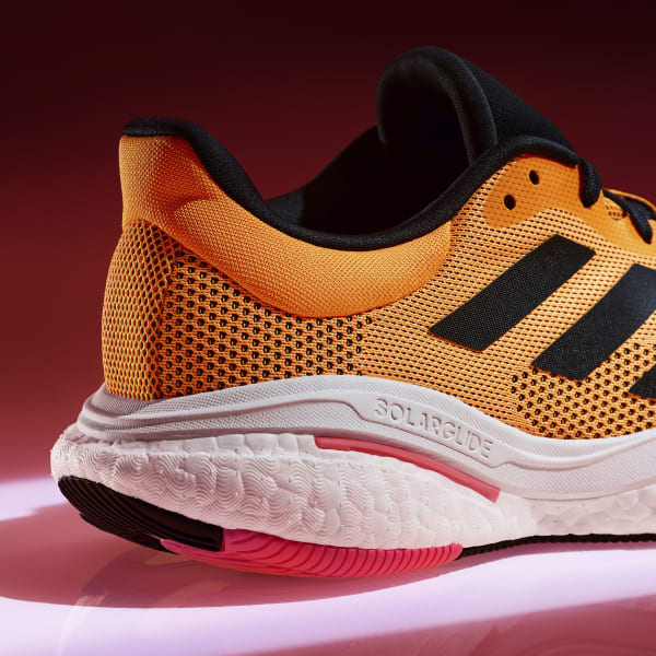 adidas Solarglide 5 Shoes - Orange | adidas Canada