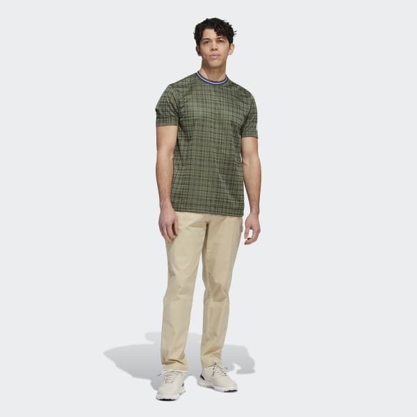 Πράσινο Adicross Round Neck Polo Shirt DI142
