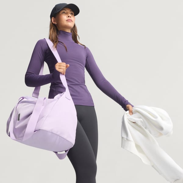 Lilla adidas Techfit COLD.RDY Long-Sleeve Overdel