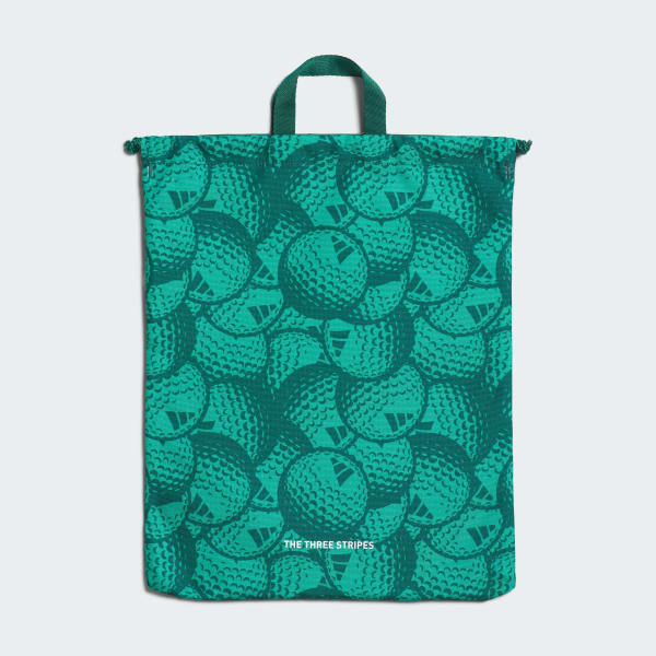 グリーン 【ゴルフ】ゴルフボールグラフィック シューズ ケース