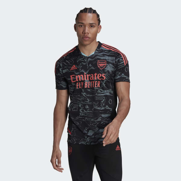 Niebieski Arsenal Condivo 22 Pro Jersey VK008