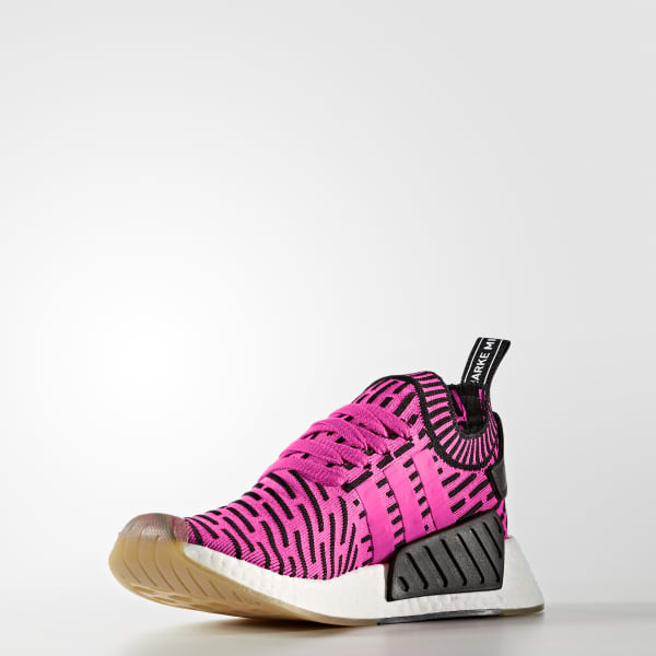 adidas NMD R2 Primeknit Shoes Pink adidas Malaysia