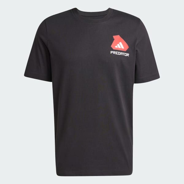 Negro Polera Predator History Estampada