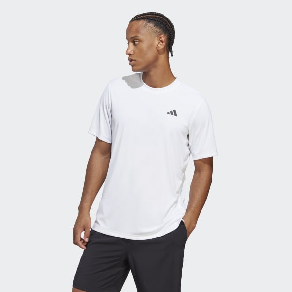 Camiseta camisa del tenis hombre blanco